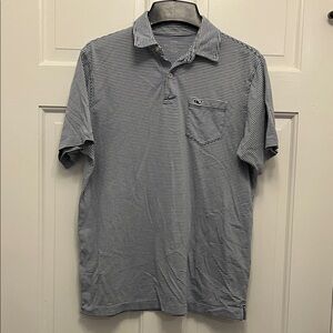 Boys Vinyard Vines Striped Polo